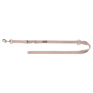 Trixie Hondenriem Premium Verstelbaar Blush 200x1,5 cm - Roze