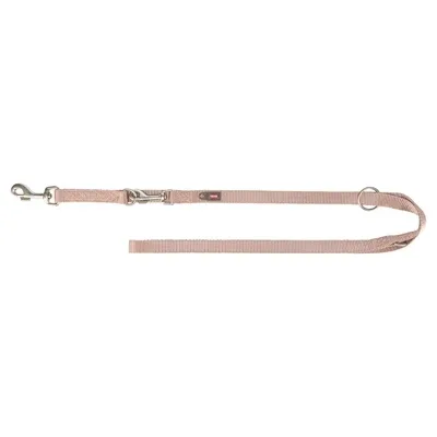 Trixie Hondenriem Premium Verstelbaar Blush 200x2,5 cm - Roze