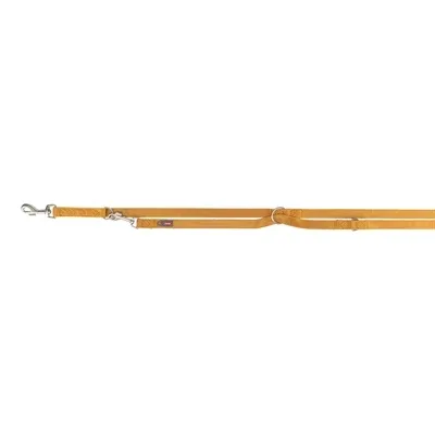 Trixie Hondenriem Premium Verstelbaar Curry 200x2 cm - Geel - Image 2