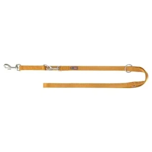 Trixie Hondenriem Premium Verstelbaar Curry 200x2 cm - Geel