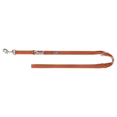 Trixie Hondenriem Premium Verstelbaar Roest 200x1,5 cm - Bruin