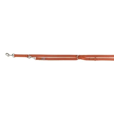 Trixie Hondenriem Premium Verstelbaar Roest 200x2 cm - Bruin - Image 2