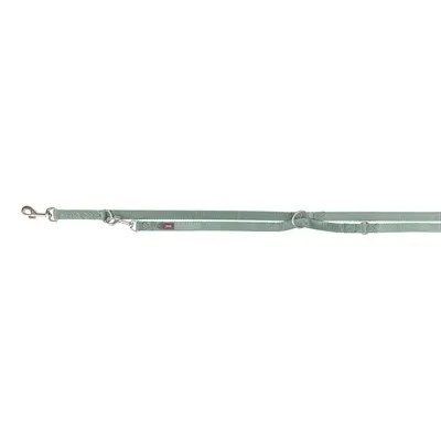 Trixie Hondenriem Premium Verstelbaar Salie 200x2 cm - Groen - Image 2