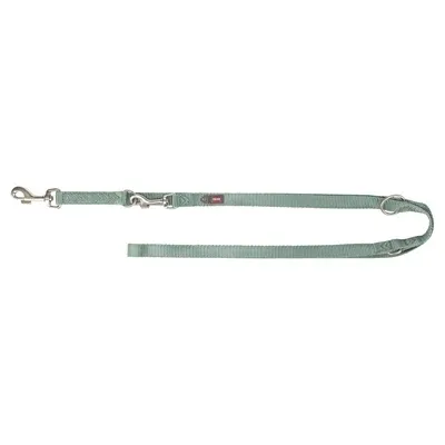 Trixie Hondenriem Premium Verstelbaar Salie 200x2,5 cm - Groen