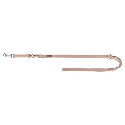 Trixie Hondenriem Premium Verstelbaar Tweelaags Blush 200x1,5 cm