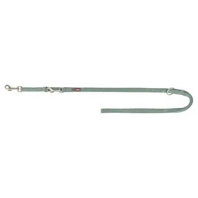 Trixie Hondenriem Premium Verstelbaar Tweelaags Salie 200x1 cm