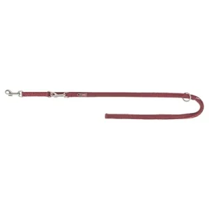 Trixie Hondenriem Premium Verstelbaar Tweelaags Sangria 200x2 cm