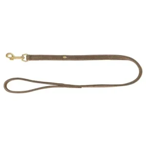 Trixie Hondenriem Pure Leer Bruin 100X1,5 Cm