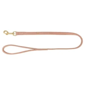 Trixie Hondenriem Pure Leer Roze 100X2 Cm