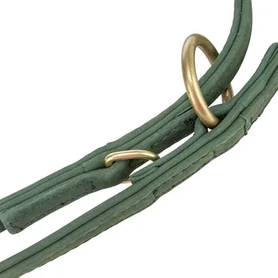 Trixie Hondenriem Pure Verstelbaar Leer Salie 200X1 Cm - Image 2