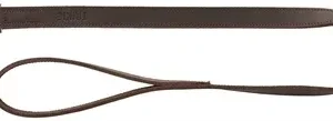 Trixie Hondenriem Rustic Vetleer Donkerbruin 100x2 cm