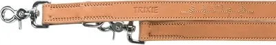 Trixie Hondenriem Rustic Vetleer Verstelbaar Heartbeat - Bruin - Image 2