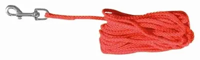 Trixie Hondenriem Sleeplijn 5 Mtrx0,5 cm - Rood