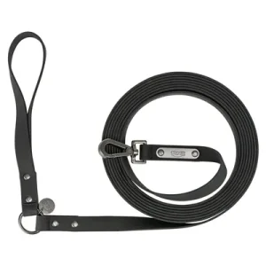 Trixie Hondenriem Sleeplijn Citystyle Pvc 5 Mtr - Zwart