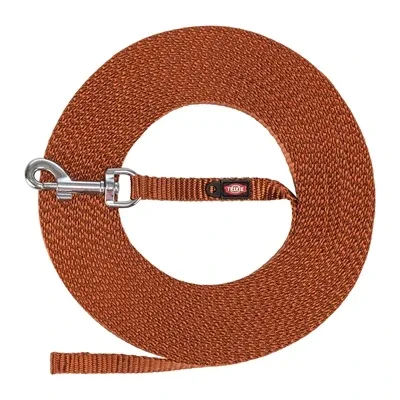 Trixie Hondenriem Sleeplijn Extra Licht Roest 10 Mtr X 1 cm - XS