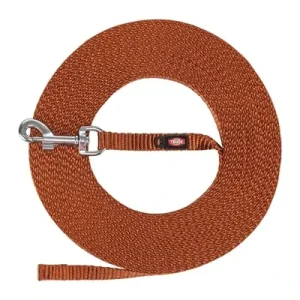 Trixie Hondenriem Sleeplijn Extra Licht Roest 5 Mtr X 1 cm - XS