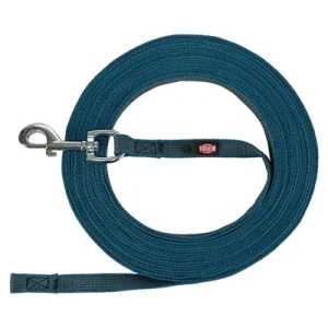 Trixie Hondenriem Sleeplijn met Rubber Anti Slip 15 Mtr X 1,7 cm - L