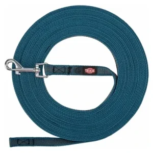 Trixie Hondenriem Sleeplijn met Rubber Anti Slip 5 Mtr X 1,5 cm - S