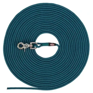 Trixie Hondenriem Sleeplijn Rond Zonder Handlus 5 Mtr X 0,6 cm - Petrol
