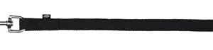 Trixie Hondenriem Sleeplijn Singelband 20 mm X 10 Mtr - Zwart