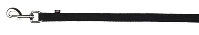 Trixie Hondenriem Sleeplijn Singelband 20 mm X 10 Mtr - Zwart