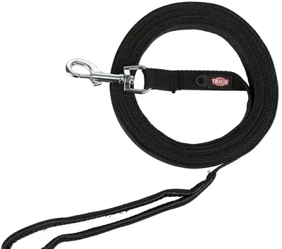 Trixie Hondenriem Sleeplijn Singelband 20 mm X 5 Mtr - Zwart - Image 2
