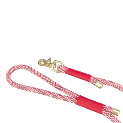 Trixie Hondenriem Soft Rope 120x0,6 cm - Rood - Image 2