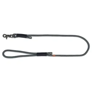 Trixie Hondenriem Soft Rope 120x0,6 cm - Zwart