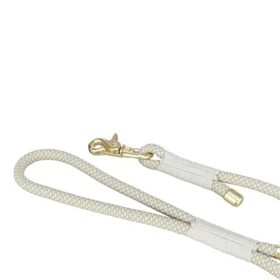 Trixie Hondenriem Soft Rope Lichtgrijs 200x1,3 cm - Grijs - Image 2
