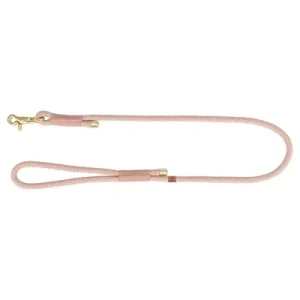 Trixie Hondenriem Soft Rope Lichtroze 100x1,3 cm - Roze