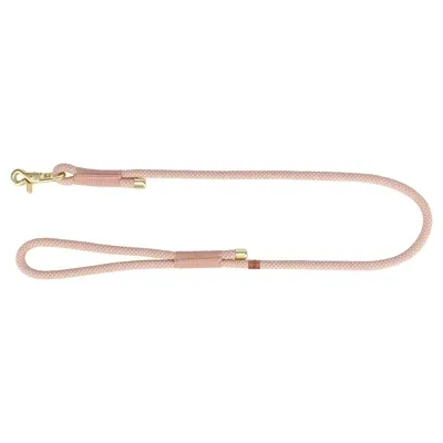 Trixie Hondenriem Soft Rope Lichtroze 120x0,6 cm - Roze