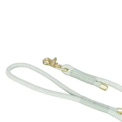 Trixie Hondenriem Soft Rope Salie Mintgroen 100x1,3 cm - Image 2