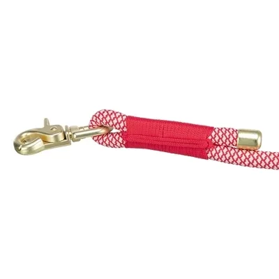 Trixie Hondenriem Soft Rope Verstelbaar 200x1,3 cm - Rood - Image 2