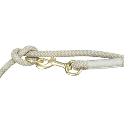 Trixie Hondenriem Soft Rope Verstelbaar Lichtgrijs 200x1,3 cm - Grijs - Image 2