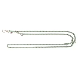 Trixie Hondenriem Summit Verstelbaar Rond Touw Reflect Salie / Olijf 200X1,3 Cm