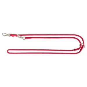 Trixie Hondenriem Summit Verstelbaar Rond Touw Rood 200X1,3 Cm