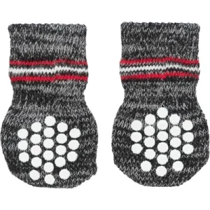 Trixie Hondensokken Anti Slip 3x2 St - XL