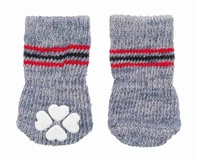 Trixie Hondensokken Anti Slip 3x2 St - XXS