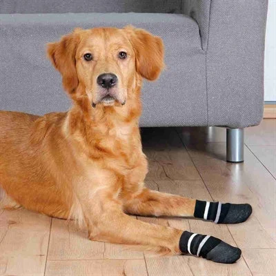Trixie Hondensokken Anti Slip met Rubberlaag Rondom 2 St - XL - Image 2