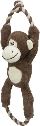 Trixie Hondenspeelgoed Aap Pluche Touw 40 cm 2 St - Image 2