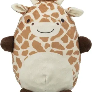 Trixie Hondenspeelgoed Giraffe Pluche 26 cm 2 St