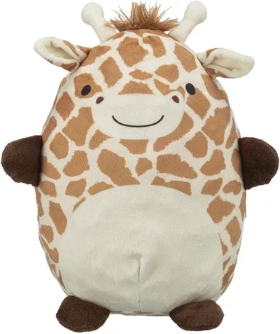 Trixie Hondenspeelgoed Giraffe Pluche 26 cm 2 St