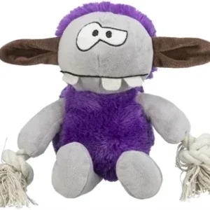 Trixie Hondenspeelgoed Monster Pluche 32 cm 2 St - Paars