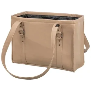 Trixie Hondentas Citystyle Kunstleer Cappuccino 40x20x30 cm - 8 kg