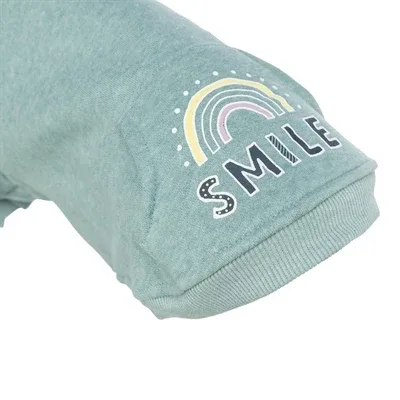 Trixie Hondentrui Sweatshirt Littleton Mintgroen - Image 2