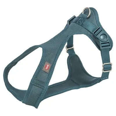 Trixie Hondentuig Comfort Soft Touring 33x50x2 cm - Petrol