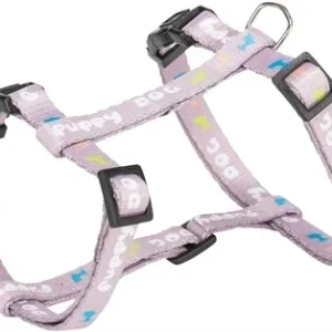 Trixie Hondentuig Junior met Riem 27x45x1 cm 2 Mtr - Lila