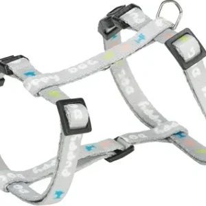 Trixie Hondentuig Junior met Riem Lichtgrijs 27x45x1 cm 2 Mtr
