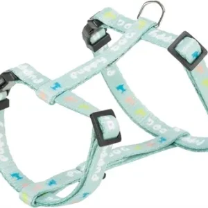 Trixie Hondentuig Junior met Riem Mintgroen 27x45x1 cm 2 Mtr