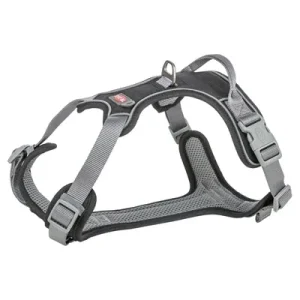 Trixie Hondentuig Premium Active 35x50x1,5 cm - Zwart